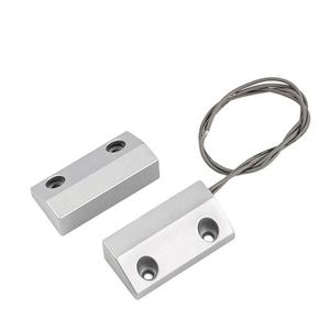 ग्रे एल्यूमीनियम आवास कोई/नेकां/कॉम के लिए चुंबकीय संपर्क स्विच धातु दरवाजा खिड़की अलार्म - Product Image 1