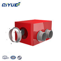 Boîtier de distribution d'air galvanisé en métal pour système de ventilation HVAC