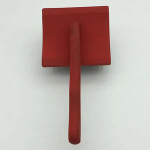 <span class=keywords><strong>Brosse</strong></span> à poils longs pour chiens avec manche en bois et logo personnalisé, best-seller - Product Image 6