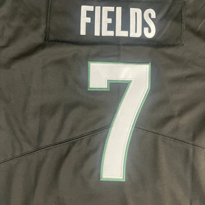 Nouveau maillot des Jets Rivalries 2026 # Maillot de football américain brodé Justin Fields, Garrett Wilson, Breece Hall, Membou, Joe Namath - Product Image 5