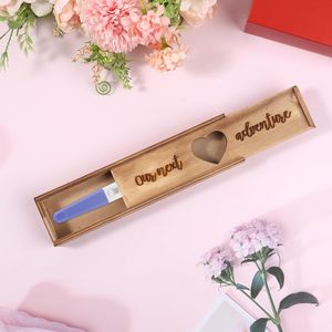 Деревянная Подарочная Сувенирная Коробка с гравировкой на память для ребенка - Product Image 1