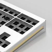 Akko Monsgeek M3 Hotswapable DIY Kits personalizados TKL CNC Teclado mecánico de aluminio