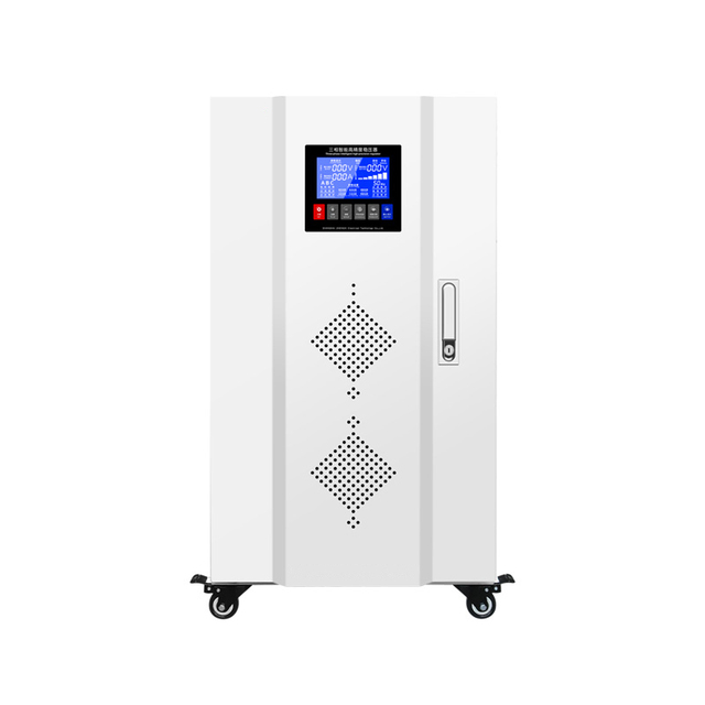 50kva Servo Motor AC Automatic Voltage Stabilizer Single Phase Voltage Stabilizer