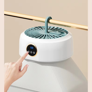Séchoir à linge intelligent et pratique pour la maison, séchage rapide, pliable, compact, portable, avec minuterie, séchoir à linge électrique - Product Image 4