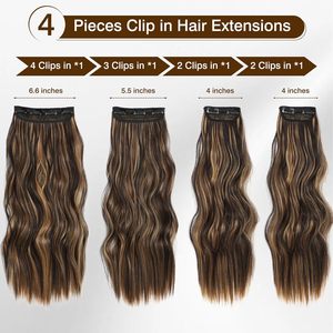 4 шт., накладные волосы - Product Image 3