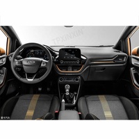 Lecteur GPS de voiture 128G Android12 pour Ford Ecosport pour Ford Fiesta 2018 + lecteur multimédia de Navigation unité principale stéréo automatique Carplay