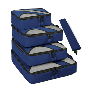 5pc/Set Men <strong>Women</strong> <strong>Travel</strong> Luggage Organizer Bag <strong>Clothes</strong> Packing Cubes <strong>Clothes</strong> Packing Bag With Shoe Bag - Product Image 3