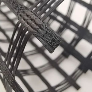 Weltweit meist verkaufte Glasfaser-Geo gitter für den Straßenbau Stützmauer und Asphalt bewehrung - Product Image 6