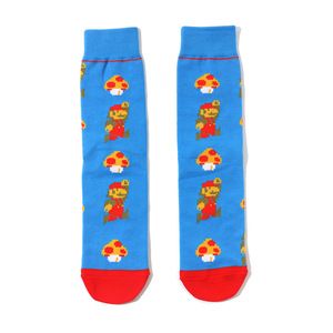 2024 personnalisé Socken bande dessinée Designer Calcetines Meias coton Funky drôle fou coréen hommes femmes nouveauté équipage dessin animé chaussettes - Product Image 6