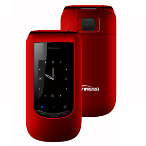 Bàn Phím Talking Sos Điện Thoại Di Động Cao Cấp Gsm Quad Band 2G Thiết Bị Cầm Tay Có Màn Hình Màu - Product Image 6