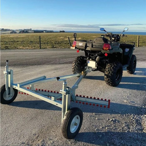 Attaches compactes pour terres agricoles, niveleuse de terrain ATV, grattoir pour le nivellement des terres, utilisation agricole - Product Image 3