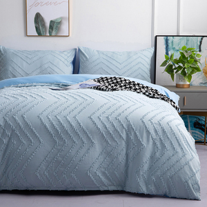 Ensemble de housse de <span class=keywords><strong>couette</strong></span> en microfibre douce, meilleure vente sur Amazon - Product Image 2