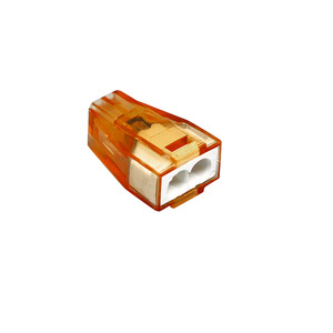 Bloque de terminales Vargo YS-602 transparente de conexión rápida de 0.5-2.5 mm, conector de plástico para unir cables - Product Image 4