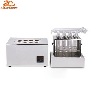 AELAB 켈달 증류기 반자동 켈달 질소 분석기 - Product Image 2