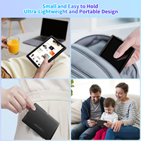 Tablette Android 7 pouces la moins chère, tablette éducative pour enfants, tablette pour enfants 2G+32G, batterie 3500mAh
