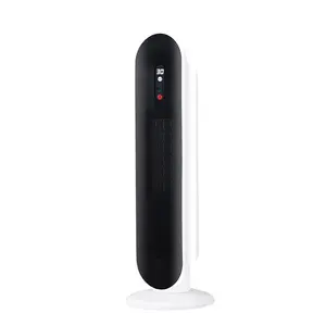 New Room 2000W Electric portable Tower Small oscillating Wholesale Freestanding ic PTC Fan Heater with Remote Control