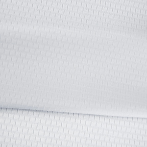 Manufacturer Custom Wholesale Sportswear 175gsm 100% Polyester Knitted Jacquard Mesh Fabric for Sports Jersey T-shirts - Product Image 2