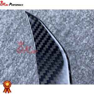 Canards avant en fibre de carbone sèche de style MP pour <span class=keywords><strong>BMWM3</strong></span> M4 G80 G82 - Product Image 3