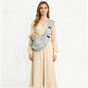 Sac à dos de transport pour animaux de compagnie pliable et imperméable de style urbain avec fermeture éclair pour petits chiens et chats, pour les trajets quotidiens et les voyages d'achat - Product Image 4