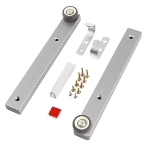 Upward Opening Door Accessories Aluminum Alloy Track With Roller Wheels Easy Installation For Cabinet Doors - Product Image 1