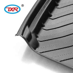 Usine tous temps étanche en plastique personnalisé lavable anti-dérapant TPE arrière tapis de coffre de voiture pour Ford <span class=keywords><strong>Ecosport</strong></span> Facelift 2018- - Product Image 2