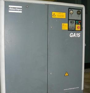Винтовые воздушные компрессоры серии GA11 + GA15 + GA18 + GA22 + GA26 + GA30 - Product Image 3