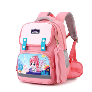 Zaino Scolastico Rainbow Color Llama No Drama Per Ragazzi E Ragazze - Borsa Da Viaggio Unisex In Poliestere, Leggera, Con Tasca Porta Pc E Bottiglia - 2