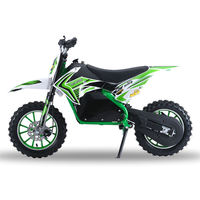 Yeni Gelen Anahtarla Çalıştırılan 25km/s Hızında Çocuk Elektrikli Motorlu Mini Çocuk Elektrikli Pit Bike Touring Dirt Bike 350W Motor Gücüyle