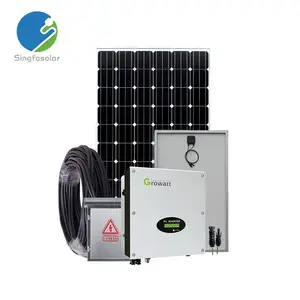 SFGT6KW sur grille-attaché système d'énergie solaire à vendre