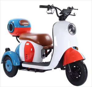 Vélo électrique compact à 3 roues avec rangement, tricycle électrique facile à conduire pour les courses quotidiennes et les trajets domicile-travail, plusieurs options de couleurs - Product Image 5