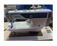 Machine à coudre plate informatisée intelligente Jack A5E-B, nouvelle machine à coudre industrielle droite informatisée AMH2