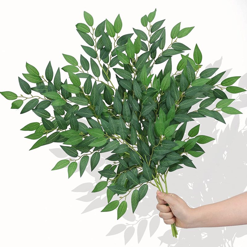 Eucalyptus Leaves Stem Plant Leaves Artificial