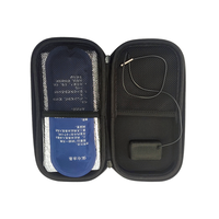 Étui pour stéthoscope en EVA durable, léger avec fermeture éclair, étanche, accessoires médicaux élégants pour les voyages, la maison et l'organisation des fournitures