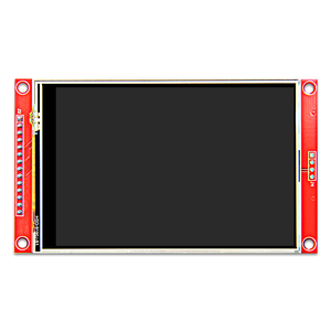 Xlw 4 इंच का टच स्क्रीन 4 इंच 480*320 स्‍पी 7796s lcd डिस्प्ले - Product Image 3