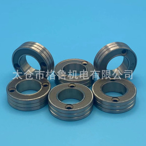 Rodillos de Alimentación de Alambre para Robot de Soldadura Automática TSM23878 TSM23879, Diámetro de 0.6-1.6 mm, Material de Hierro Fundido - Product Image 1