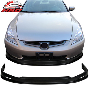 Spoiler de pare-chocs avant style Mugen pour Honda Accord 03-05 berline, non peint, PP, accessoire extérieur de haute qualité - Product Image 1