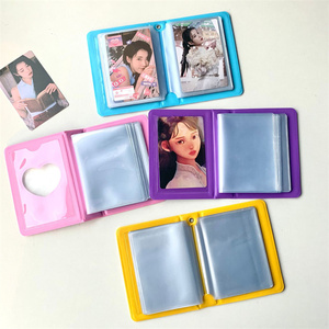 PVC Tùy chỉnh cá nhân mini Album ảnh Kpop Photobook <span class=keywords><strong>Keychain</strong></span> Bộ nhớ DIY Album ảnh - Product Image 4