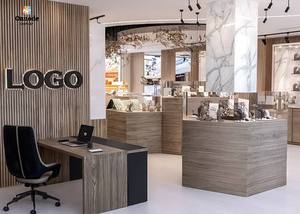 Vitrinas y Exhibidores de Vidrio para Joyería de Lujo |   Servicio Completo de Diseño y Construcción de Tiendas para Boutiques de Alta Gama - Product Image 3