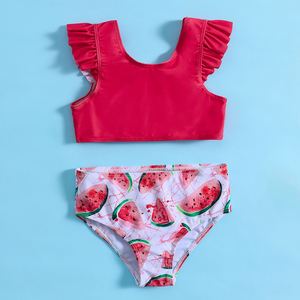 गर्म बिक्री कारखाने प्रत्यक्ष लेजर वॉश बच्चों सेक्सी किशोर bandize एक-टुकड़ा स्विमवियर 1 टुकड़ा हस्तनिर्मित जिपर - Product Image 2