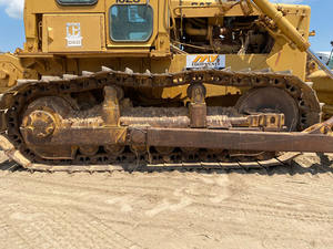 Topadora Usada D6D en Buen Estado, Topadora Usada Cat D6 de Japón, Topadora de Orugas Cat D7H de Japón - Product Image 3