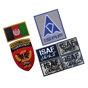Chúng tôi Lực lượng đặc biệt isaf chiến thuật tinh thần các bản vá lỗi với móc vòng lặp ủng hộ - Product Image 1