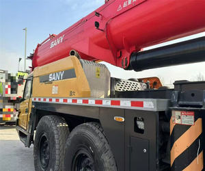 รถเครนมือสองปี2022 Sany Stc1000c7ทุกสภาพรถเครน Stc800t5 Stc800t6 SAC1300T3 STC1000c - Product Image 4