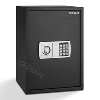 CEQSAFE Viele Farben Stil Blau Brandschutz Sichere Einzahlung Finger abdruck Safe
