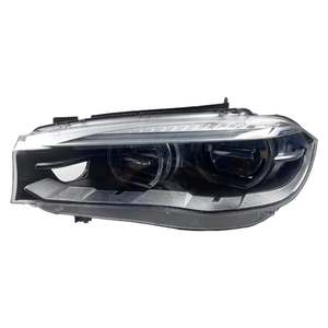อะไหล่รถยนต์ขายส่งสำหรับ X5X6 F15 F16 ปี 14-18 ชุดไฟหน้า LED รุ่นปรับปรุงคุณภาพสูง พร้อมระบบติดตามการเคลื่อนไหว ไฟหน้า LED รุ่นใหม่ - Product Image 1