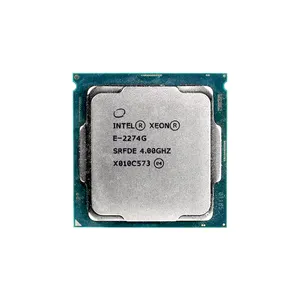 Intel Xeon E 4.0 GHz 4 Core Intel Xeon SRFDE Socket 1151 Server CPU E-2274G