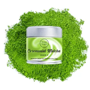 OEM Organic matcha green tea powder macha powder ceremonial grade macha matcha powder