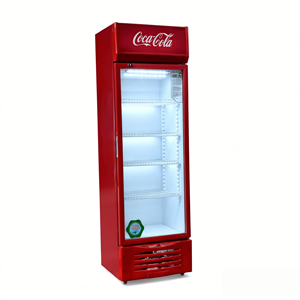 Réfrigérateur-congélateur Pepsi à double <span class=keywords><strong>porte</strong></span>, congélateur commercial, réfrigérateur de présentation 1/<span class=keywords><strong>2</strong></span>/3 portes, équipement de réfrigération à refroidissement par air - Product Image 2