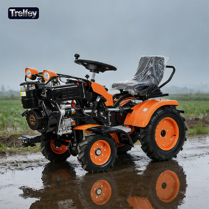 Trattore Agricolo Multifunzione 4WD con Gancio <span class=keywords><strong>per</strong></span> Rimorchio e Operazione di Vari Attrezzi - Product Image 2