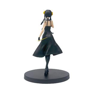 Figuras de Acción de Anime en Oferta, PVC, <span class=keywords><strong>Yor</strong></span> <span class=keywords><strong>Forger</strong></span> (Princesa Espina) y Anya Vestida de Negro, Lindas Figuras, Suministro al por Mayor - Product Image 3