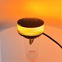 Balise d'avertissement mini LED SMBX SM819EC avec support magnétique puissant, lumière de sécurité étanche pour véhicules et visibilité d'urgence